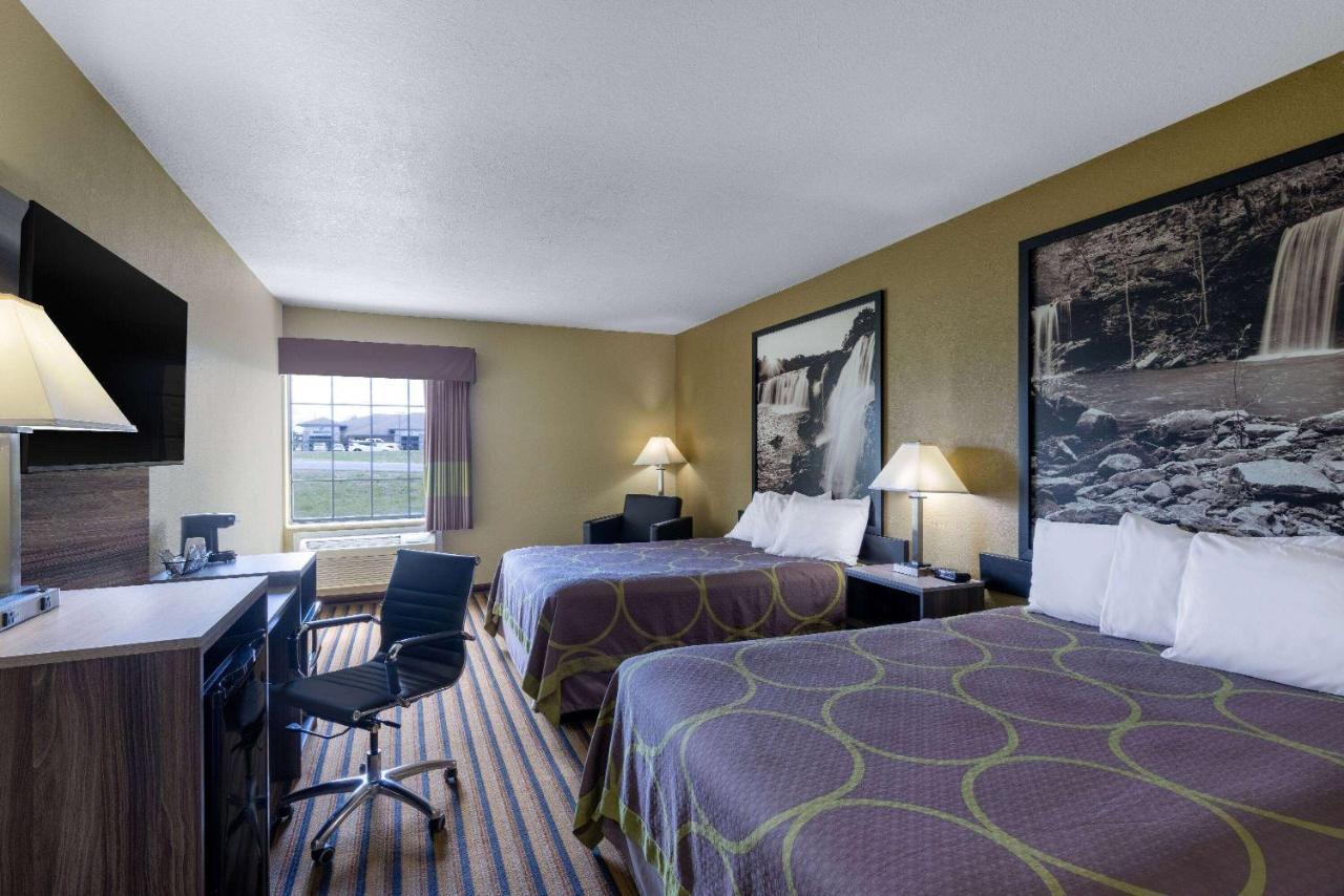 Hotel Super 8 By Wyndham Nixa/Springfield Area Exteriér fotografie